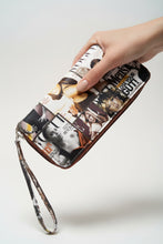 Load image into Gallery viewer, Women's Magazine Print Design Wallets - Ailime Designs