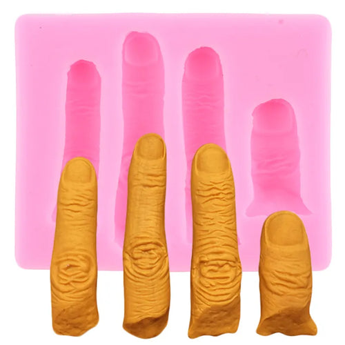 Funny Halloween Finger Silicone Molds - Ailime Designs