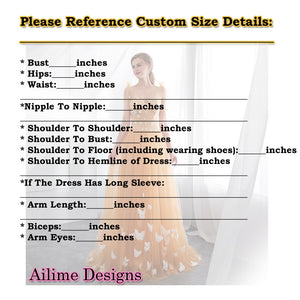 Beaded Sheer Mermaid Design Formal Eveningwear Dresses - Ailime Designs