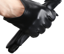 Load image into Gallery viewer, Comforable Sheepskin leather gloves - Ailime Designs