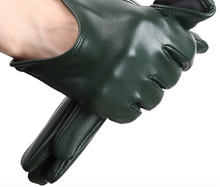 Load image into Gallery viewer, Comforable Sheepskin leather gloves - Ailime Designs