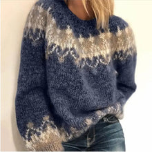 Load image into Gallery viewer, Fuzzy Warm Women Mohair Sweaters - Ailime Designs