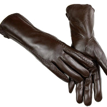 Load image into Gallery viewer, Beautiful Sheepskin Leather Gloves - Ailime Designs