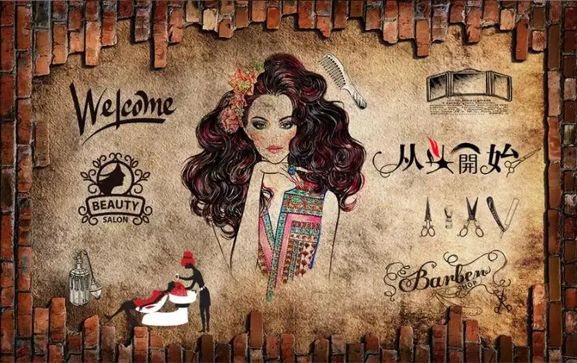 Beautiful 3D Scenic Design Wallpaper Murals - Ailime Designs