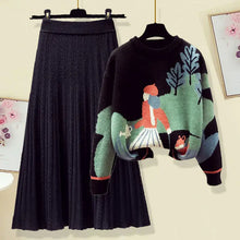 Load image into Gallery viewer, Autumn Scenic Print Design Sweaters For Women - Ailime Designs