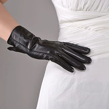 Load image into Gallery viewer, Beautiful Sheepskin Leather Gloves - Ailime Designs