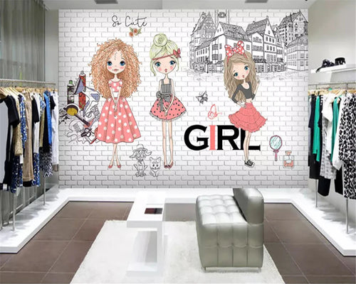 Beautiful 3D Scenic Design Wallpaper Murals - Ailime Designs