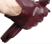 Load image into Gallery viewer, Comforable Sheepskin leather gloves - Ailime Designs