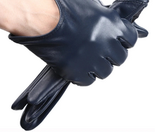 Load image into Gallery viewer, Comforable Sheepskin leather gloves - Ailime Designs
