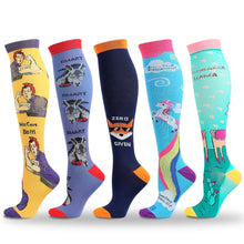 Load image into Gallery viewer, Compression Tube Socks For Any Sports – Ailime Designs