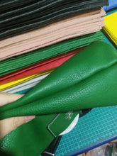 Load image into Gallery viewer, Green Crossbody Soft Genuine Leather Skin Handbags - Ailime Designs