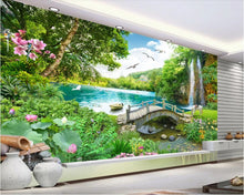 Load image into Gallery viewer, Beautiful 3D Scenic Design Wallpaper Murals - Ailime Designs