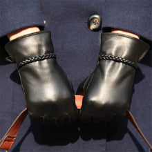 Load image into Gallery viewer, Lambskin Leather Plush Lined Gloves - Ailime Designs