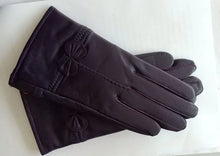 Load image into Gallery viewer, Cool Genuine Leather Skin Gloves - Ailime Designs