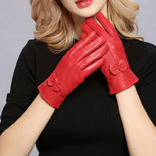 Load image into Gallery viewer, Cool Genuine Leather Skin Gloves - Ailime Designs