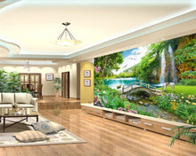 Load image into Gallery viewer, Beautiful 3D Scenic Design Wallpaper Murals - Ailime Designs