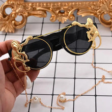 Load image into Gallery viewer, Baroque Vintage Design Crystal Fashion Sunglasses - Ailime Designs