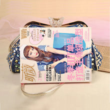Load image into Gallery viewer, Blue Demin Street Style Handbag Accessories - Ailime Designs