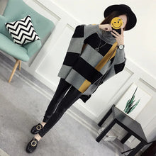 Load image into Gallery viewer, Autumn Casual Loose Stripe Knitted Sweaters - Ailime Designs