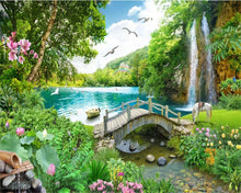 Load image into Gallery viewer, Beautiful 3D Scenic Design Wallpaper Murals - Ailime Designs