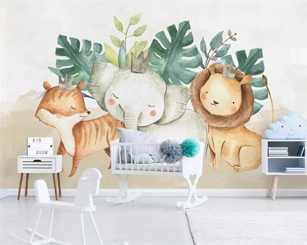Beautiful 3D Scenic Design Wallpaper Murals - Ailime Designs