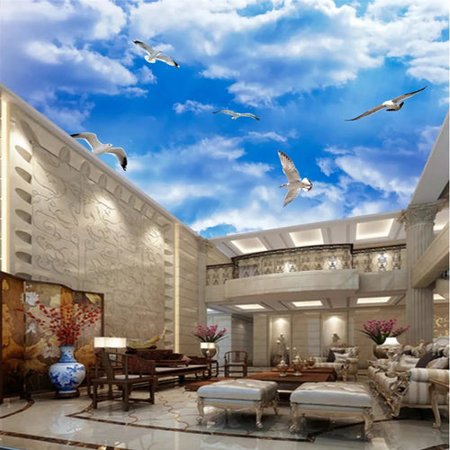 Beautiful 3D Scenic Design Wallpaper Murals - Ailime Designs