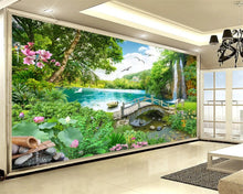 Load image into Gallery viewer, Beautiful 3D Scenic Design Wallpaper Murals - Ailime Designs
