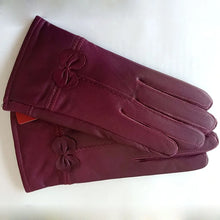 Load image into Gallery viewer, Cool Genuine Leather Skin Gloves - Ailime Designs