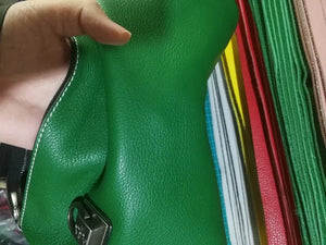 Green Crossbody Soft Genuine Leather Skin Handbags - Ailime Designs