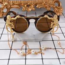 Load image into Gallery viewer, Baroque Vintage Design Crystal Fashion Sunglasses - Ailime Designs