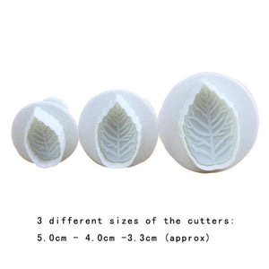 Leaf Shape Silicone Molds - Ailime Designs
