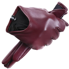 Load image into Gallery viewer, Comforable Sheepskin leather gloves - Ailime Designs