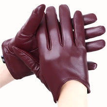 Load image into Gallery viewer, Comforable Sheepskin leather gloves - Ailime Designs