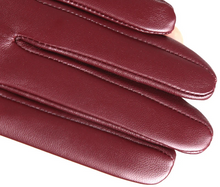 Load image into Gallery viewer, Comforable Sheepskin leather gloves - Ailime Designs