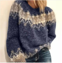 Load image into Gallery viewer, Fuzzy Warm Women Mohair Sweaters - Ailime Designs