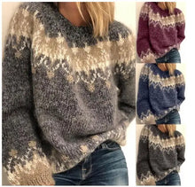 Load image into Gallery viewer, Fuzzy Warm Women Mohair Sweaters - Ailime Designs