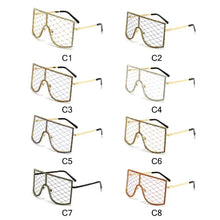 Load image into Gallery viewer, Cool Hollow-cut  Mesh Wire Frame Design Glasses - Ailime Designs