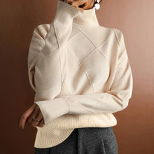 Load image into Gallery viewer, Cool Thick Winter Turtleneck Sweaters For Women - Ailime Designs
