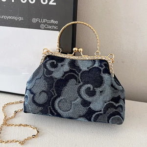 Crossbody Denim Style Handbags - Ailime Designs