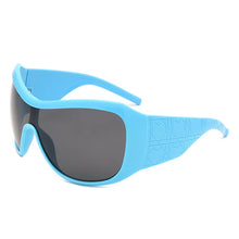 Load image into Gallery viewer, Chic Style Oversized Goggle Shield Sunglasses - Ailime Designs