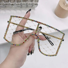 Load image into Gallery viewer, Cool Hollow-cut  Mesh Wire Frame Design Glasses - Ailime Designs