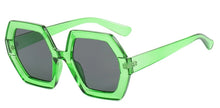 Load image into Gallery viewer, Cool Square Oversized Polygon Eyewear UV400 - Ailime Designs