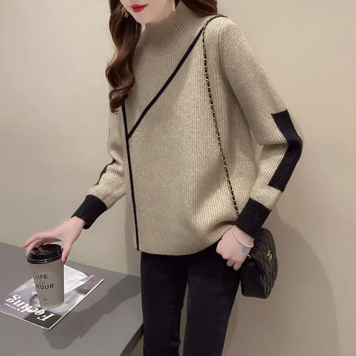 Casual Style Women's Pull-over Sweaters For Winter - Ailime Designs