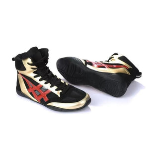 High-top Wrestling & Boxing Training Shoes - Ailime Designs