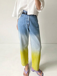 Casual Women Variation Colored Denim Jeans - Ailime Designs