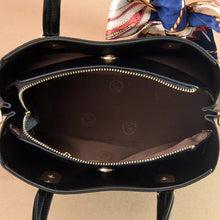 Load image into Gallery viewer, Croc Print Design Geniune Leather Leisure Handbag - Ailime Designs
