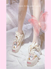 Load image into Gallery viewer, Cool Summer Round Toe Platform Sneakers - Ailime Designs