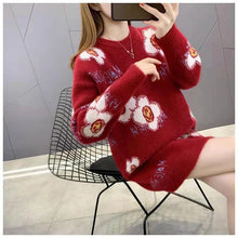 Load image into Gallery viewer, Cool Warm Casual Pullover Sweaters - Ailime Designs