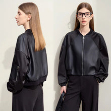 Load image into Gallery viewer, Brown Chic Style PU Leather Jackets - Ailime Designs
