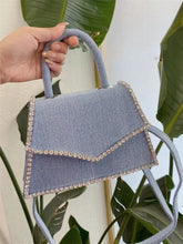 Load image into Gallery viewer, Blue Denim Handbag Accessories - Ailime Designs